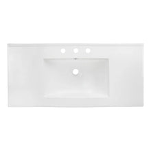 Load image into Gallery viewer, 36&quot; Single Bathroom Vanity Top in White with Sink
