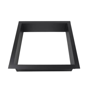 36" Square Solid Steel Fire Ring