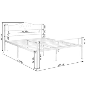 37.2'' Bed Frame full