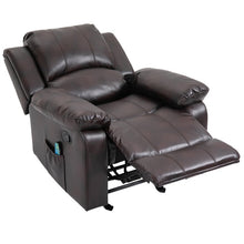 Load image into Gallery viewer, 37.79&#39;&#39; Wide Power Standard Recliner with Massager MRM4190
