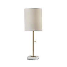 Load image into Gallery viewer, Fiona Table Lamp in Antique Brass
