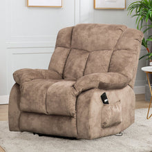 Load image into Gallery viewer, 37&#39;&#39; Wide Velvet Power Lift Assist Standard Recliner
