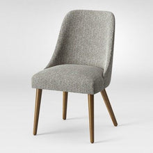Load image into Gallery viewer, Distressed Gray Mid-Century Modern Dining Chair #9631

