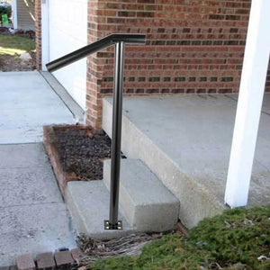 38" Single Post Handrail