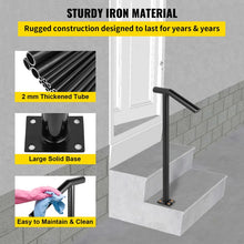 Load image into Gallery viewer, 38&quot; Single Post Handrail
