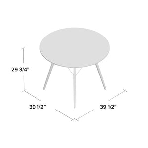 39.5" Dining Table SB1844
