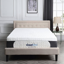 Load image into Gallery viewer, Classic Brands Cool Gel Ultimate 14 In. Plush Gel Memory Foam Mattress 2417CDR
