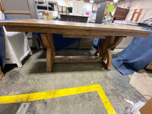 Load image into Gallery viewer, Jofran Furniture Fairview Oak Extension Dining Table
