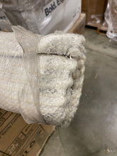 Load image into Gallery viewer, Simple Border Stripe with Corner Tassel Rug White/Gray - Hearth &amp; Hand™ with Magnolia 4174RR
