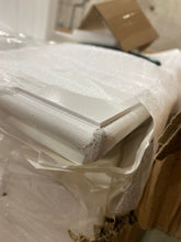 Load image into Gallery viewer, Vivien 57.09&#39;&#39; Wide 2 Drawer Mahogany Buffet Table
