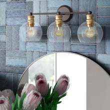 Load image into Gallery viewer, 3 - Light Dimmable Vanity Light
