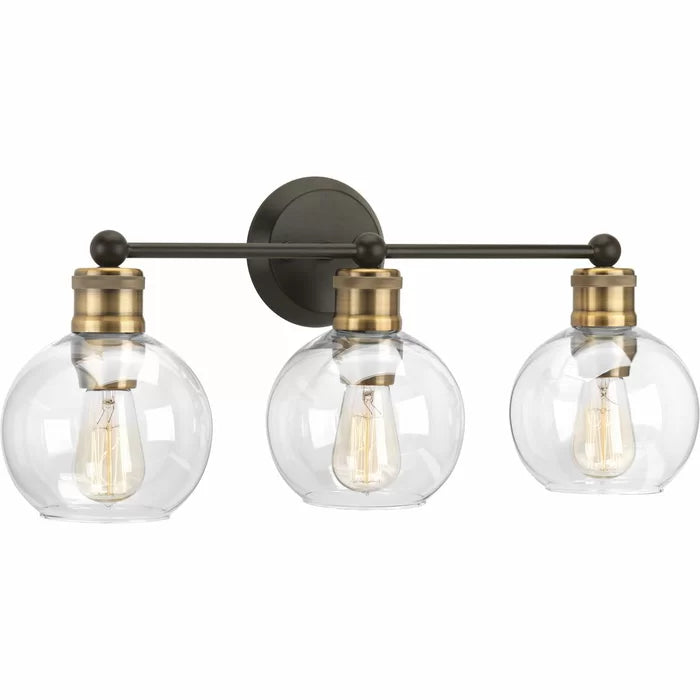 3 - Light Dimmable Vanity Light