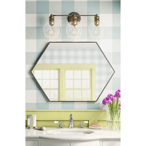 3 - Light Dimmable Vanity Light