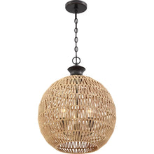 Load image into Gallery viewer, 3 - Light Unique Globe Chandelier
