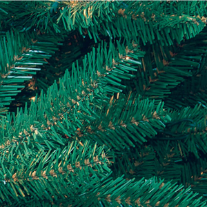 7.5 ft. Dunhill Blue Fir Artificial Christmas Tree with Clear Lights
