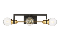 Load image into Gallery viewer, Nuvo Lighting Intention 3 Light 17&quot; Wide Bathroom Vanity Light 6289RR
