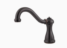 Load image into Gallery viewer, Pfister Marielle Tuscan Bronze Residential Deck Mount Roman Bathtub Faucet MRM559
