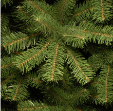 Load image into Gallery viewer, 7 ft. North Valley Spruce Pencil Slim Artificial Christmas Tree
