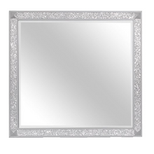 Load image into Gallery viewer, Global Furniture USA Chalice Silver Glitter Mirror
