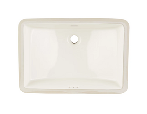 Signature Hardware Myers 18" Vitreous China Undermount Bathroom Sink 4037RR