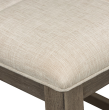 Load image into Gallery viewer, LIBERTY FURNITURE - CRESCENT CREEK UPH COUNTER HEIGHT CHAIR (RTA) - 530-B650124 (Set of 2) 3380AH
