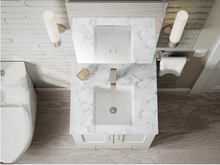 Load image into Gallery viewer, Kohler Verticyl 13-1/16" Square Vitreous China Undermount Bathroom Sink with Overflow Drain 2718AH
