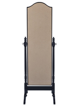 Load image into Gallery viewer, Coaster Transitional Black Cheval Mirror 950801
