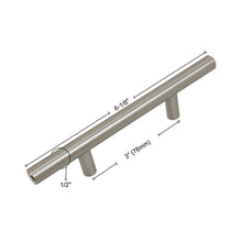 Load image into Gallery viewer, 3&quot; Center Bar Pull Multipack (Set of 10) EC1267
