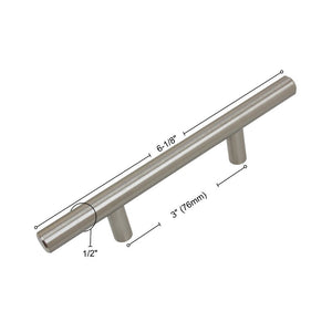 3" Center Bar Pull Multipack (Set of 10) EC1267