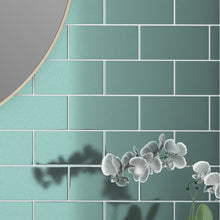Load image into Gallery viewer, 3&quot; x 6&quot; Glass Subway Tile 1 Box #1922HW
