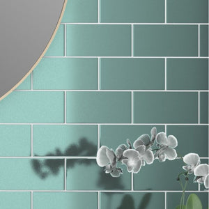 3" x 6" Glass Subway Tile 1 Box #1922HW