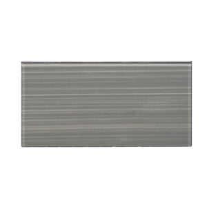 3" x 6" Peel & Stick Subway Tile Dark Gray (2364RR-2 boxes)