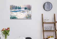 Load image into Gallery viewer, Winter Time - Canvas Print 18 x 26
