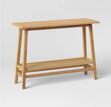 Load image into Gallery viewer, Haverhill Wood Console Table - Threshold™
