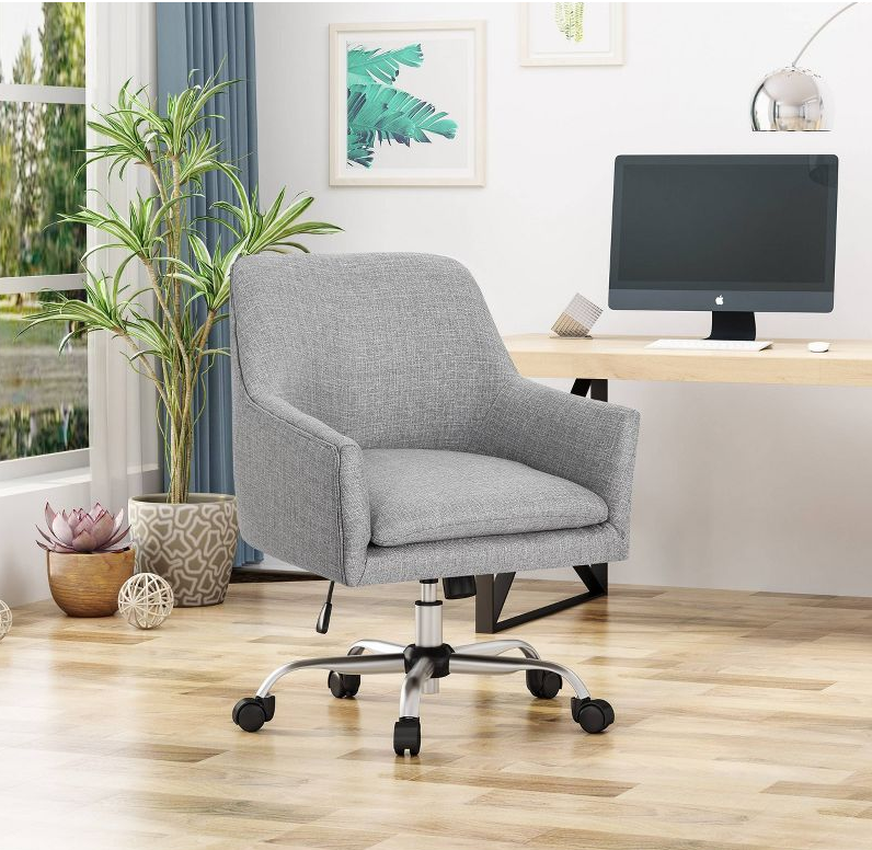 Johnson Mid Century Modern Home Office Chair - Christopher Knight Home