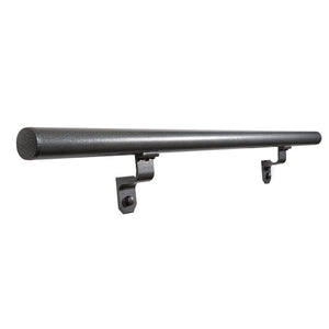 1.9" H x 3' W x 3" D Silver Vein 3' Handrail with End Caps (Part number: MEA3KIT-SV) 1127AH