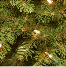 Load image into Gallery viewer, 9 ft. Dunhill Fir Hinged Tree with Clear Lights

