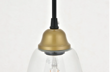 Load image into Gallery viewer, Elegant Lighting Felicity Single Light 6&quot; Wide Mini Pendant MRM1288
