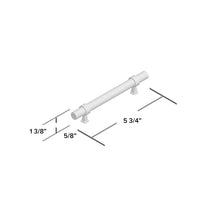 Load image into Gallery viewer, 3 3/4&quot; Center to Center Bar Pull EC1404
