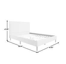 Load image into Gallery viewer, SCOTT LIVING - EVANSTON QUEEN PLATFORM BED
