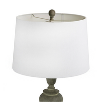 Load image into Gallery viewer, 30 in. Acid Paloma Polyresin Table Lamps and Off-White Linen Shades (2 Pack)
