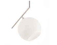 Load image into Gallery viewer, Elegant Lighting Ryland Single Light 16&quot; Wide Pendant with Frosted Glass MRM491
