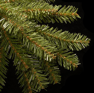 National Tree Company 6-Foot Pre-Lit Dunhill Fir Artificial Christmas Tree