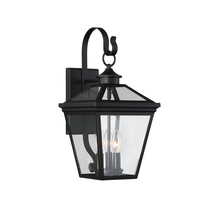 Load image into Gallery viewer, Savoy House Ellijay 3 Light 19&quot; Tall Outdoor Wall Sconce 5113RR
