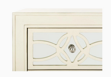 Load image into Gallery viewer, Safavieh Catalina Antique Beige/Nickel/Mirror Acacia 3-Drawer Chest
