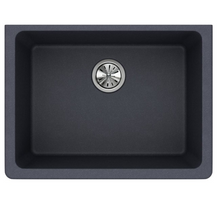 Load image into Gallery viewer, Elkay Quartz Classic Single Bowl Undermount Sink, Dusk Gray 873AH

