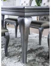 Load image into Gallery viewer, Furniture of America Amina Dining Table in Gray CM3219GY-T 6606RR-OB
