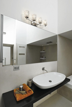 Load image into Gallery viewer, Z-Lite 1931-4V-BN Brushed Nickel 4 Light Vanity SB2056
