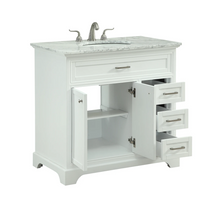 Load image into Gallery viewer, Elegant Lighting Americana 36" Wide Vanity BASE ONLY
