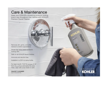 Load image into Gallery viewer, Kohler Refinia Single Handle Pressure Balanced Tub and Shower Valve Trim Less Valve with Single Function Shower Head, and Diverter Tub Spout 1318AH
